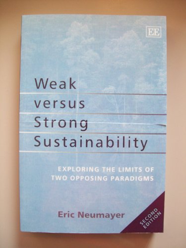 Weak versus Strong Sustainability