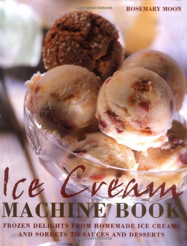 Ice Cream Machine Cookbook