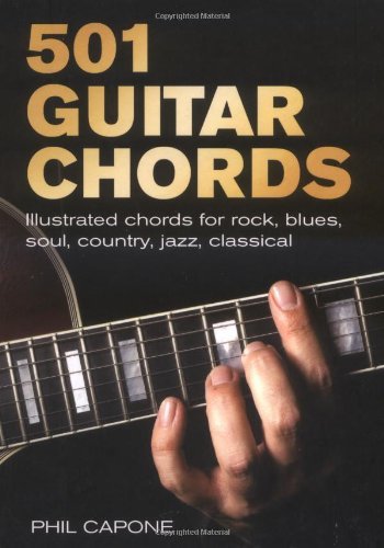 501 Guitar Chords