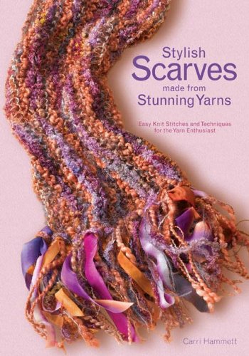 Stylish Scarves Made from Stunning Yarns