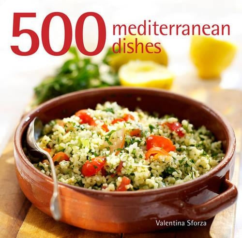 500 Mediterranean Dishes