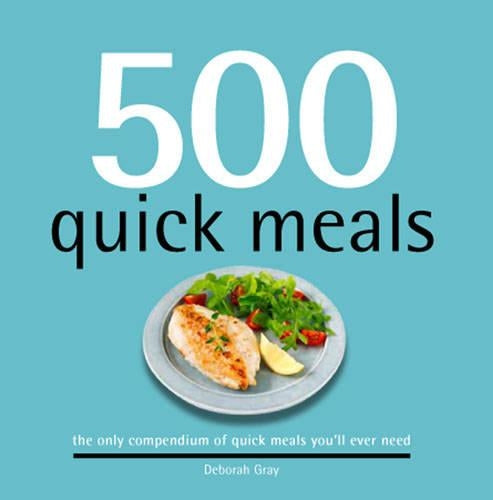 500 Quick Meals