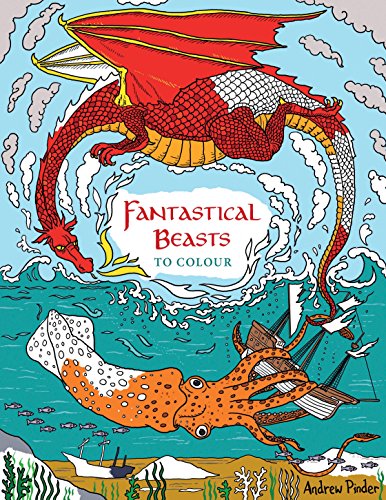 Fantastical Beasts to Colour