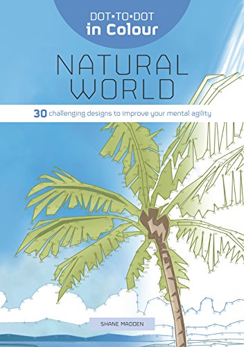 Dot-to-Dot in Colour: Natural World
