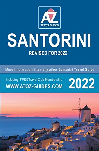 A to Z guide to Santorini 2022