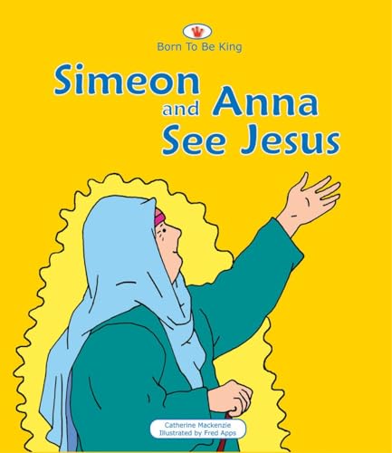 Simeon And Anna See Jesus