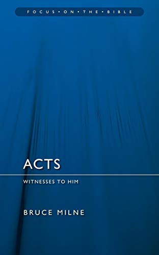 Acts: Witnesses to Him