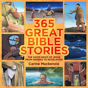 365 Great Bible Stories 