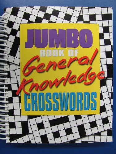 Jumbo Book of General Knowledge Crosswords