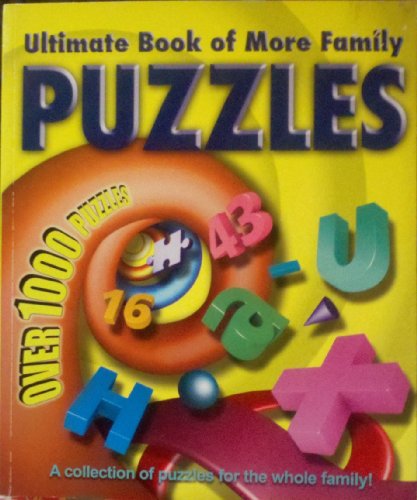 Ultimate Family Puzzle Book 2