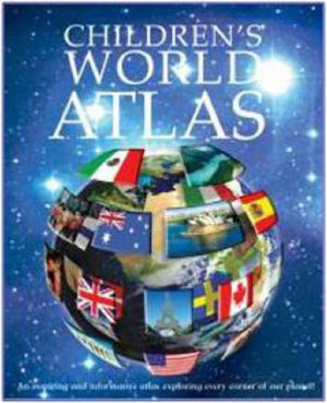 Childrens Illustrated World Atlas