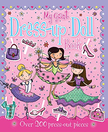 Giant Dress Up Doll Book