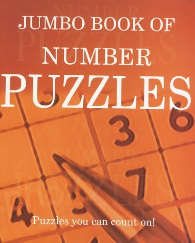 Jumbo Book of Number Puzzles