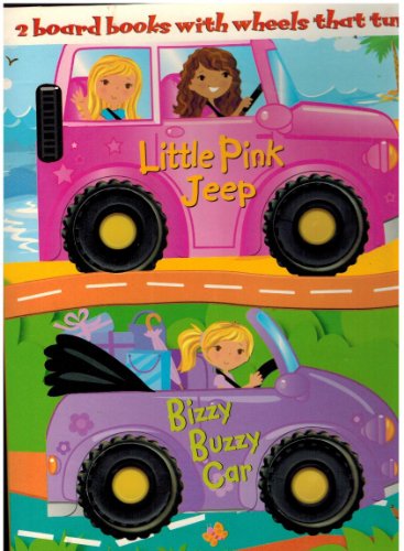 Wheelie Board Pack - Little Pink Jeep/Bizzie Beetle