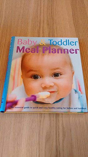 Baby and Toddler Meal Planner