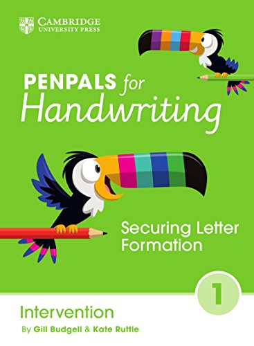Penpals for Handwriting Intervention Book 1