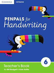 Penpals for Handwriting Year 6 Teacher's Book 
