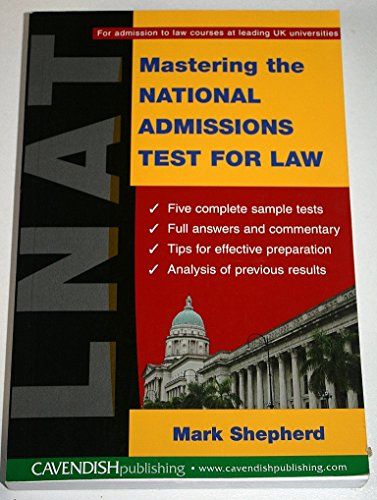 Mastering the National Admissions Test for Law