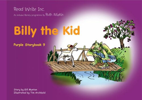 Read Write Inc.: Set 2 Purple: Colour Storybooks: Billy the Kid