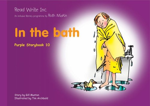 Read Write Inc.: Set 2 Purple: Colour Storybooks: In the Bath By Gill ...