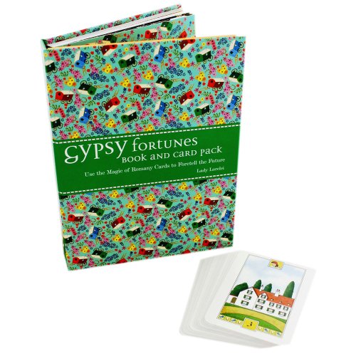 Gypsy Fortunes Book and Card Pack