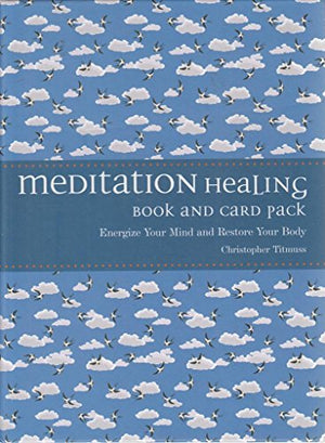 Meditation Healing Book And Card Pack