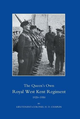 Queen's Own Royal West Kent Regiment 1920-1950