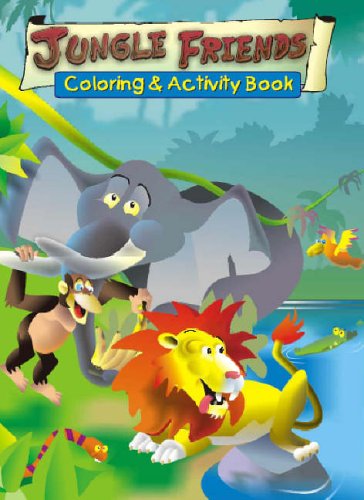 Jungle Friends Colouring and Activity