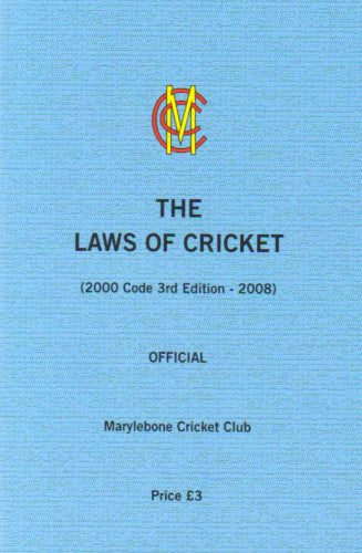 Laws of Cricket