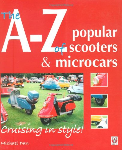 The A-Z of Popular Scooters & Microcars