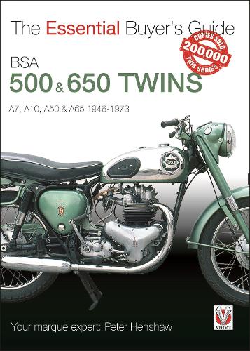 Bsa 500 & 650 Twins