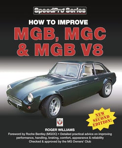 How to Improve Mgb, Mgc & Mgb V8 