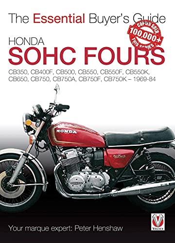 Honda Sohc Fours 1969-1984