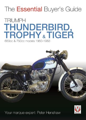 Triumph Thunderbird, Trophy & Tiger