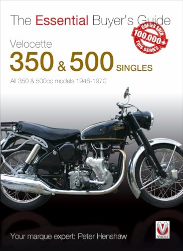Velocette 350 & 500 Singles 1946 to 1970