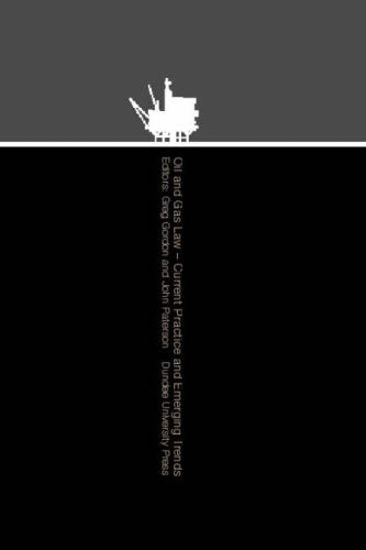 Oil and Gas Law