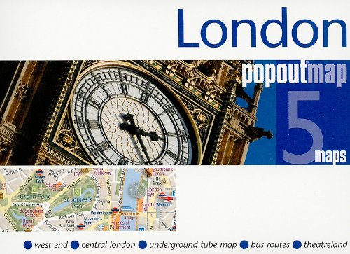 London PopOut Map