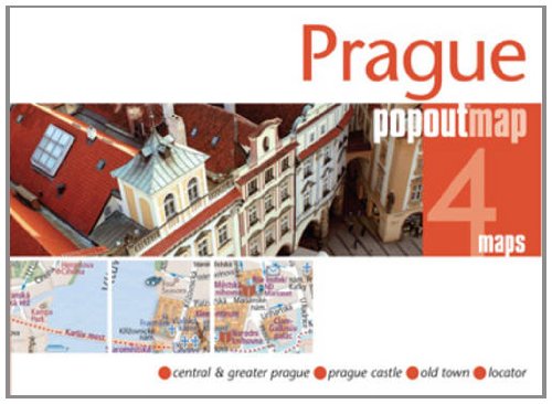 Prague PopOut Map