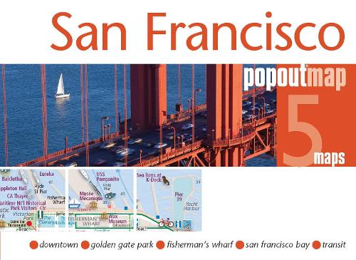 San Francisco PopOut Map