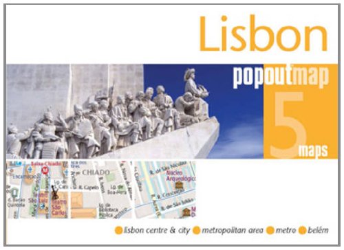 Lisbon PopOut Map