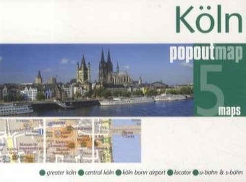 Köln Popout Map (German Edition)