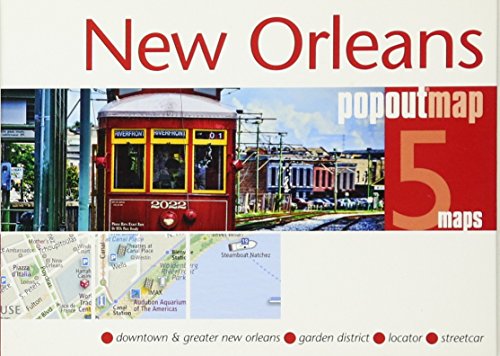 New Orleans PopOut Map