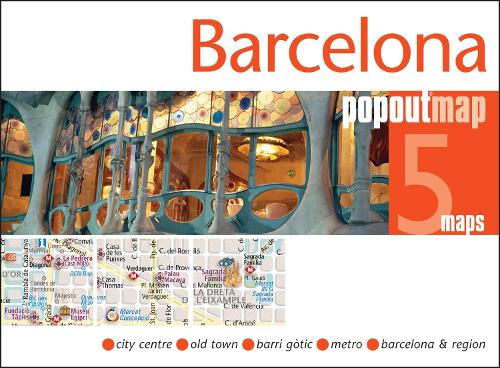 Barcelona PopOut Map