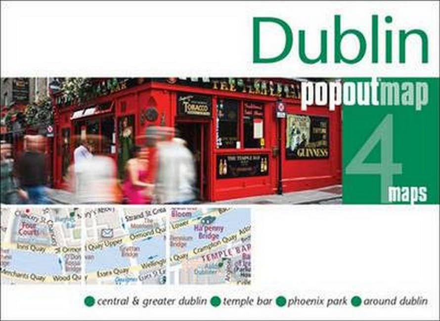 Dublin PopOut Map