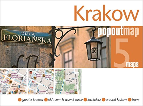 Krakow PopOut Map