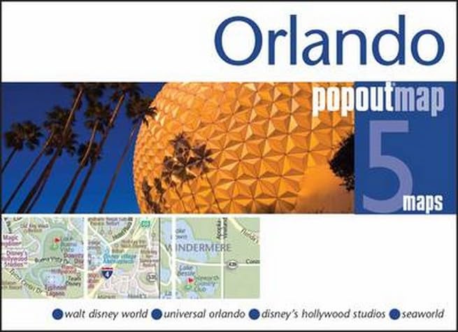 Orlando PopOut Map