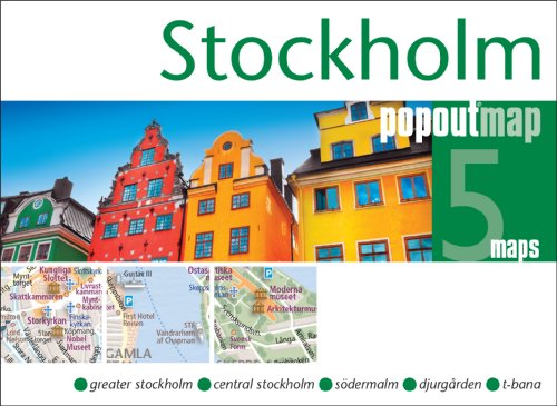 Stockholm PopOut Map