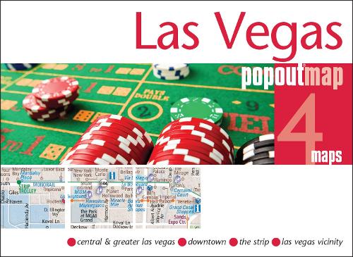Las Vegas PopOut Map