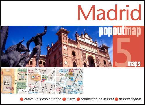 Madrid PopOut Map