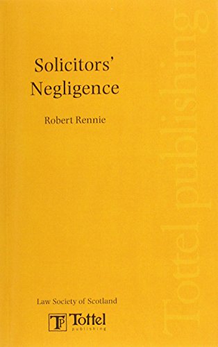 Solicitor's Negligence